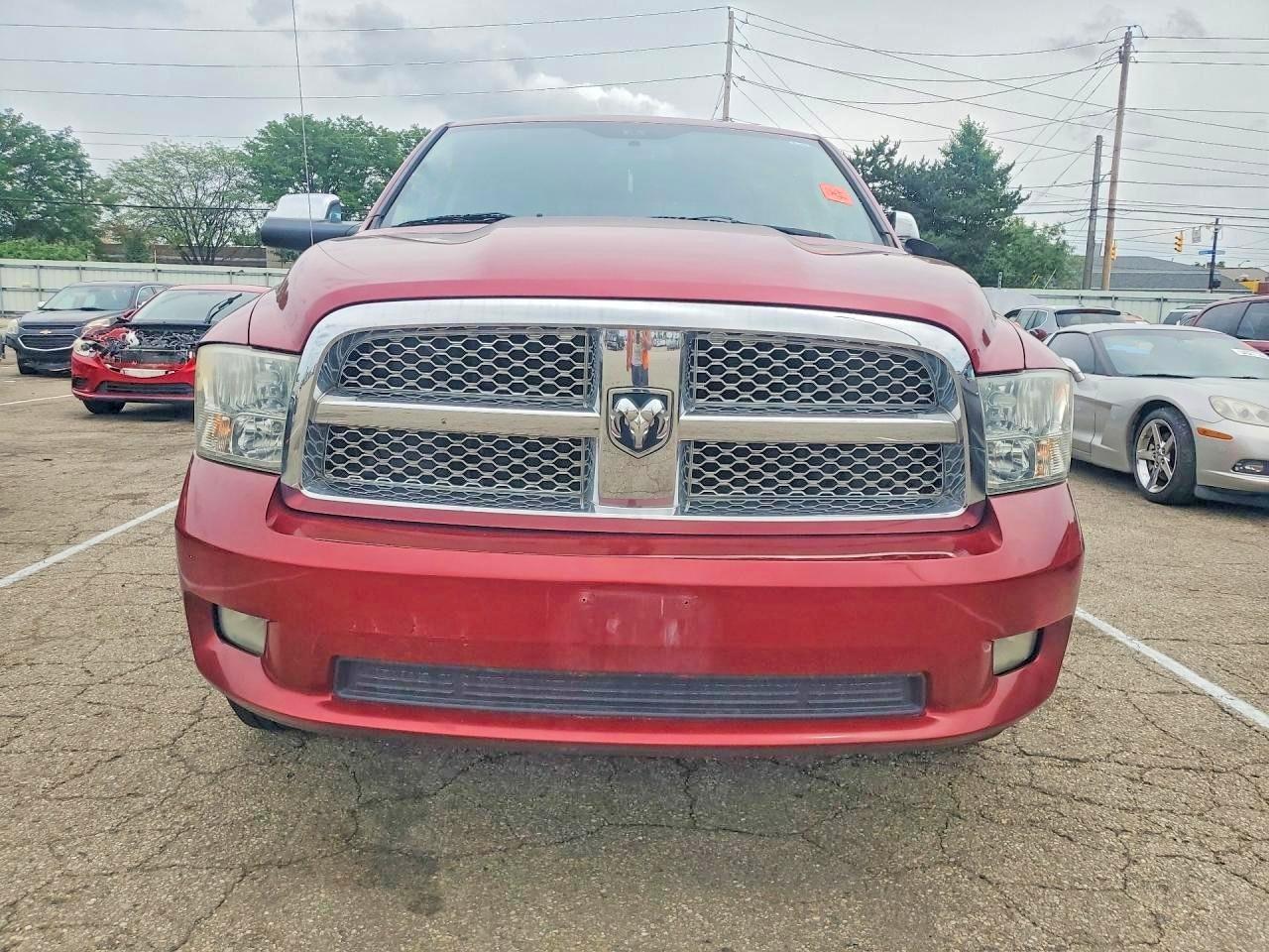 Dodge Ram 1500 Longhorn
