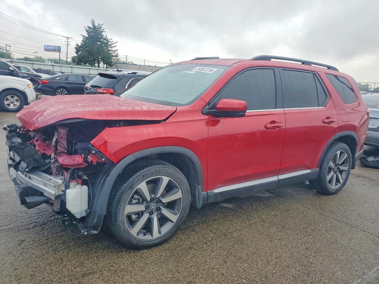 Salvage Honda Pilot Image