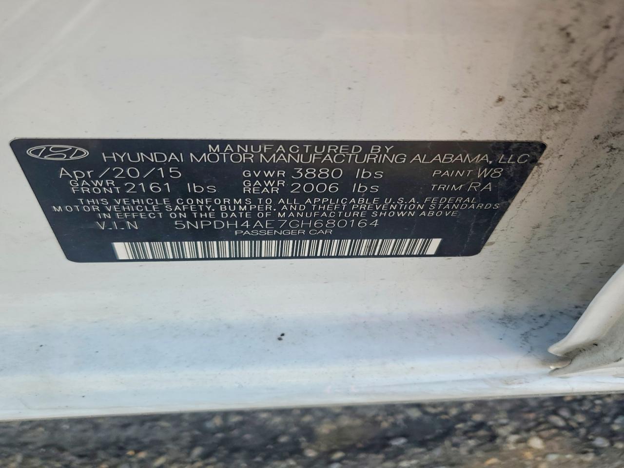 Hyundai ELANTRA Se