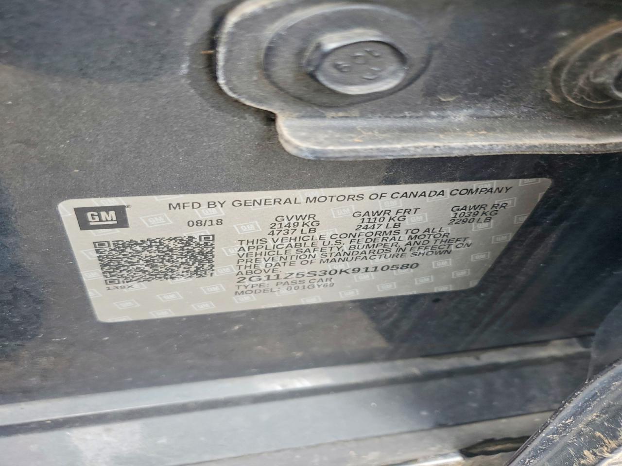 Chevrolet Impala Lt