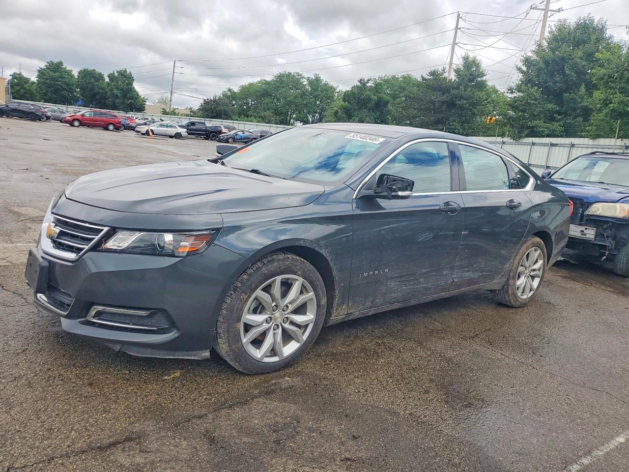 Salvage Chevrolet Impala Image