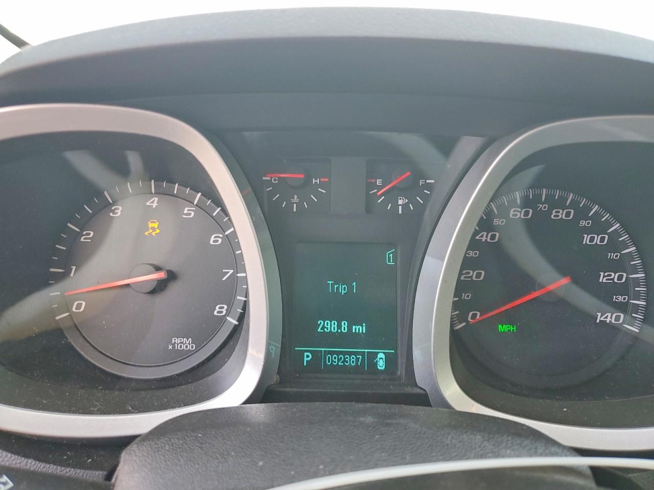 Chevrolet Equinox Lt