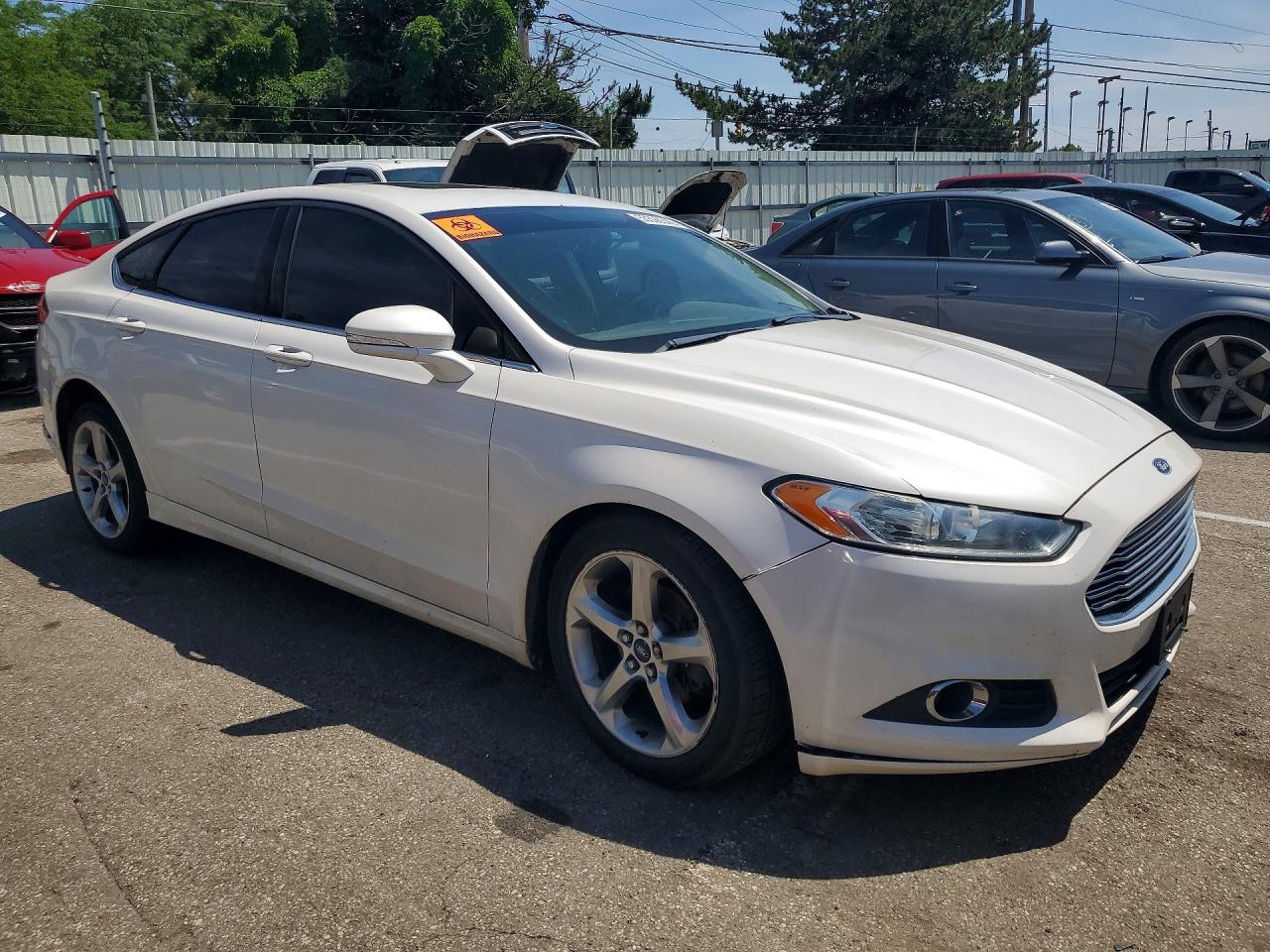 Ford Fusion Se