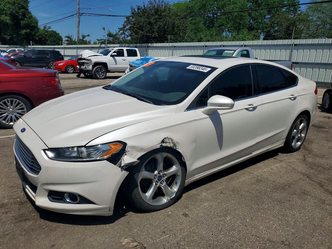 Salvage Ford Fusion Image
