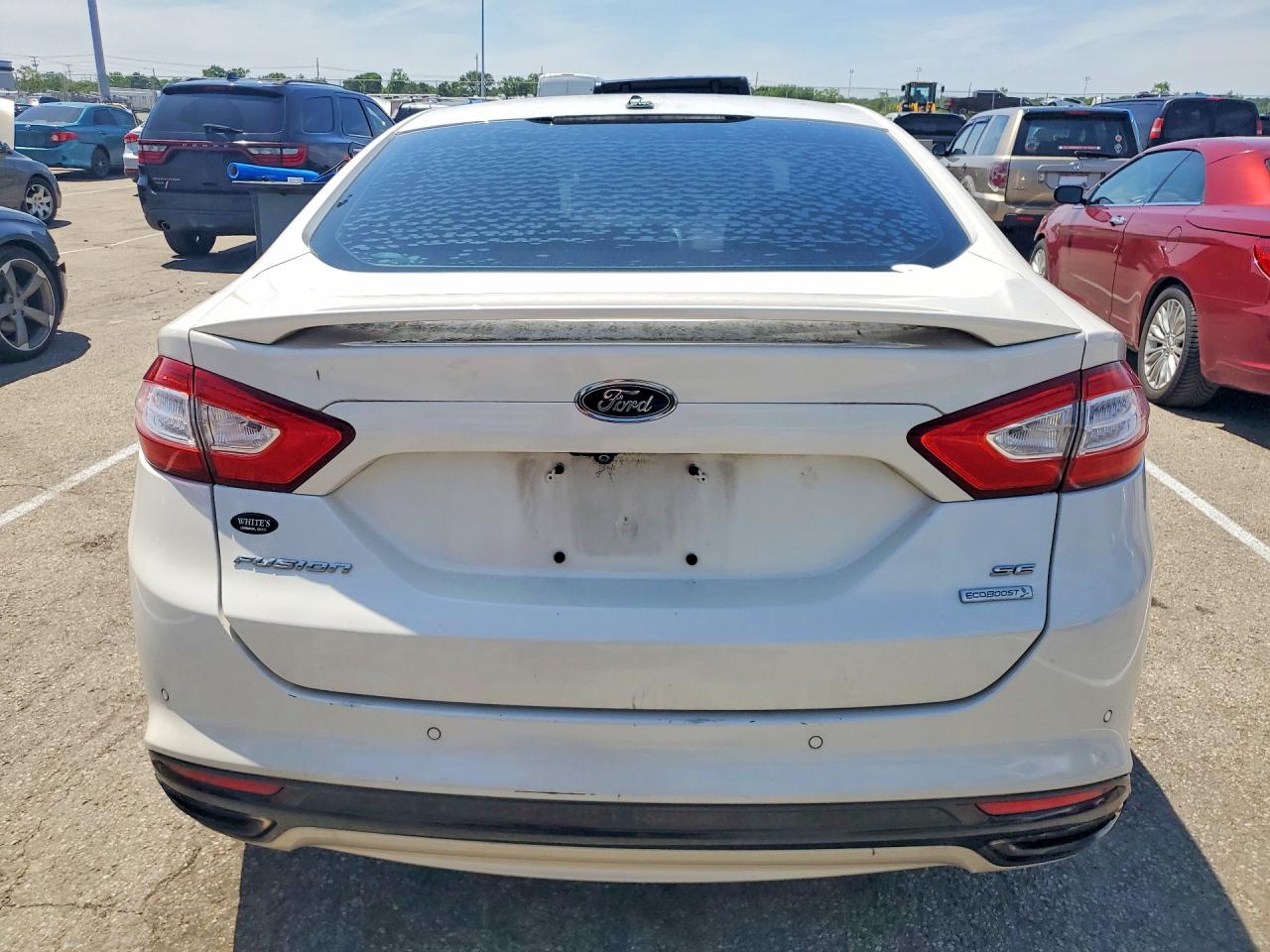 Ford Fusion Se