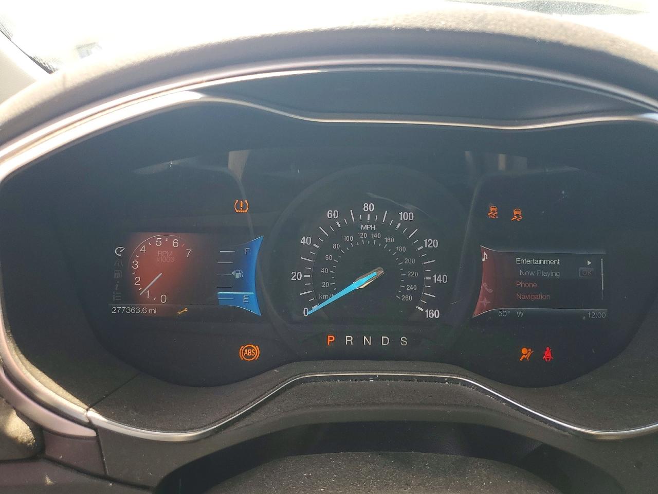 Ford Fusion Se