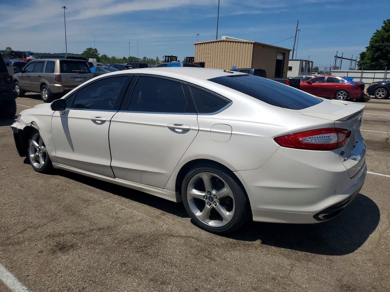Ford Fusion Se