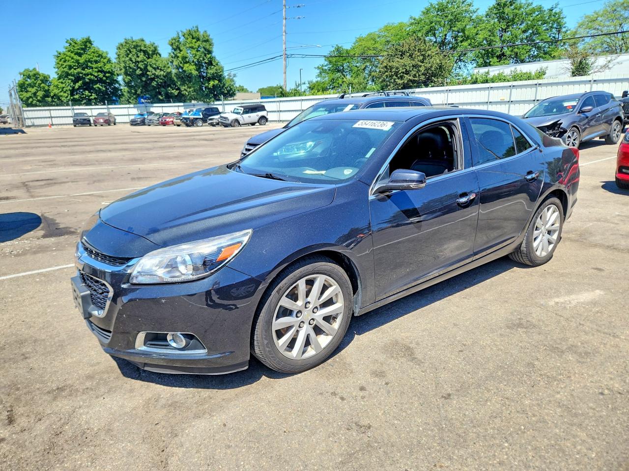 Salvage Chevrolet Malibu Image