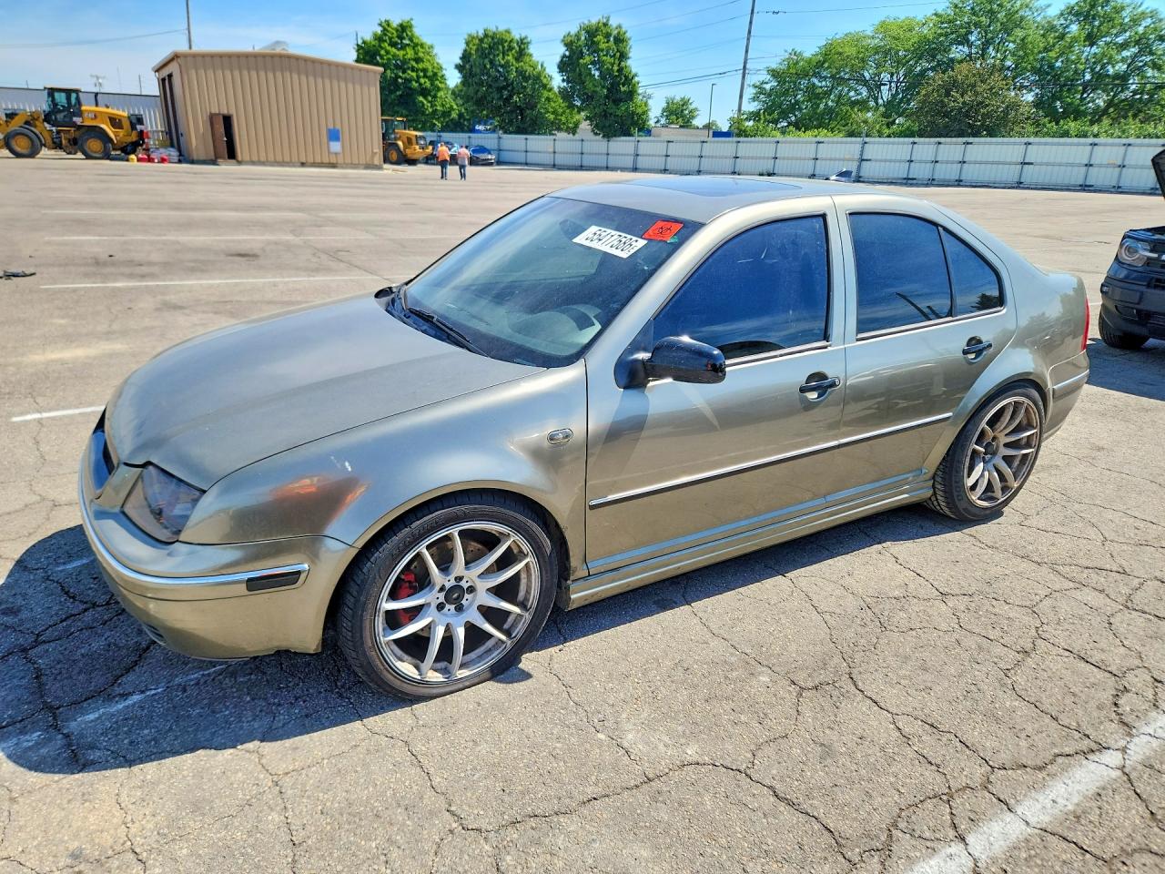 Salvage Volkswagen Jetta Image