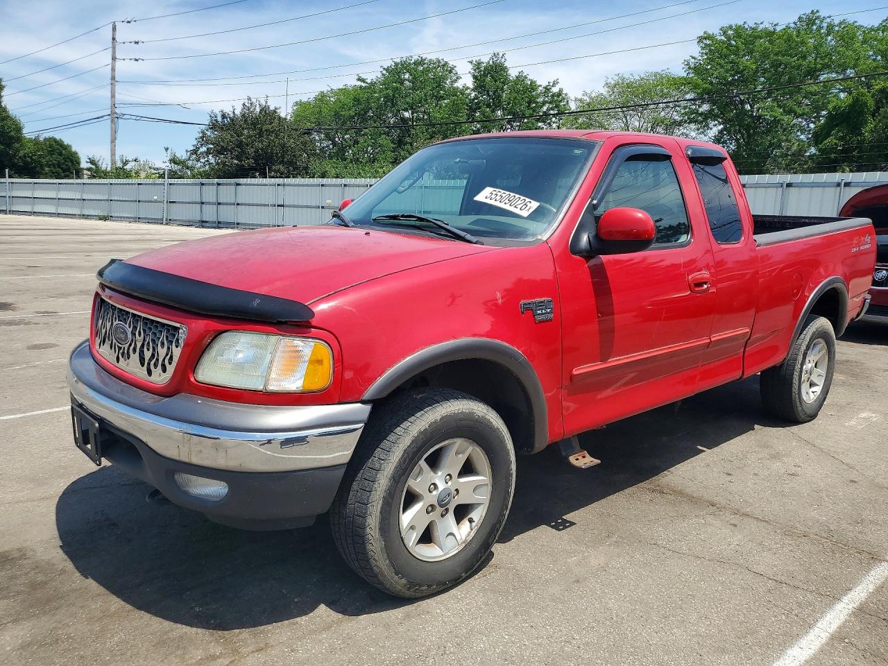 Salvage Ford F-150 Image