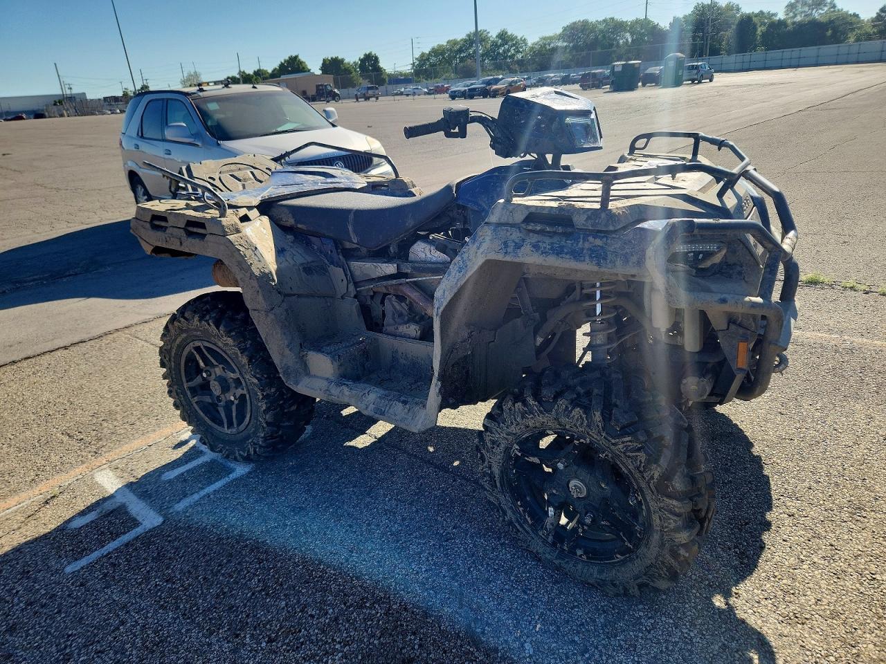 Salvage Polaris Atv Image