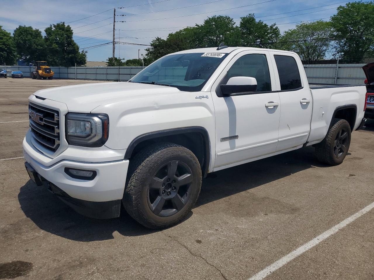 Salvage GMC Sierra Image