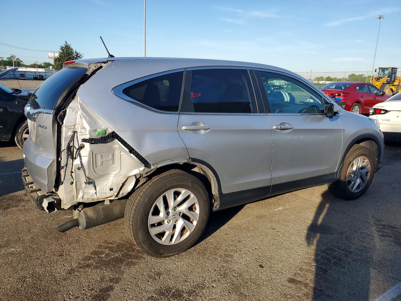 Honda Crv Ex