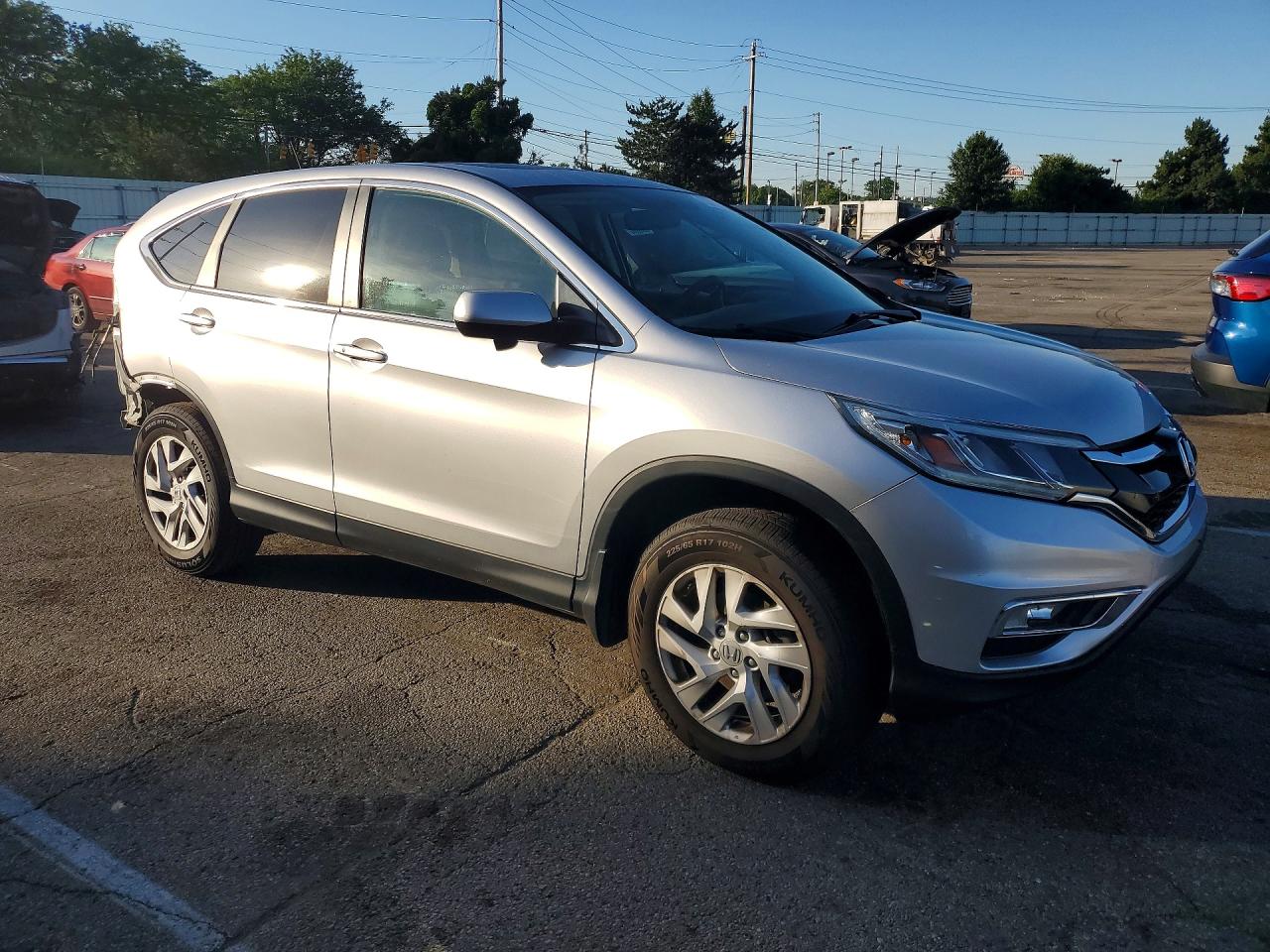 Honda Crv Ex
