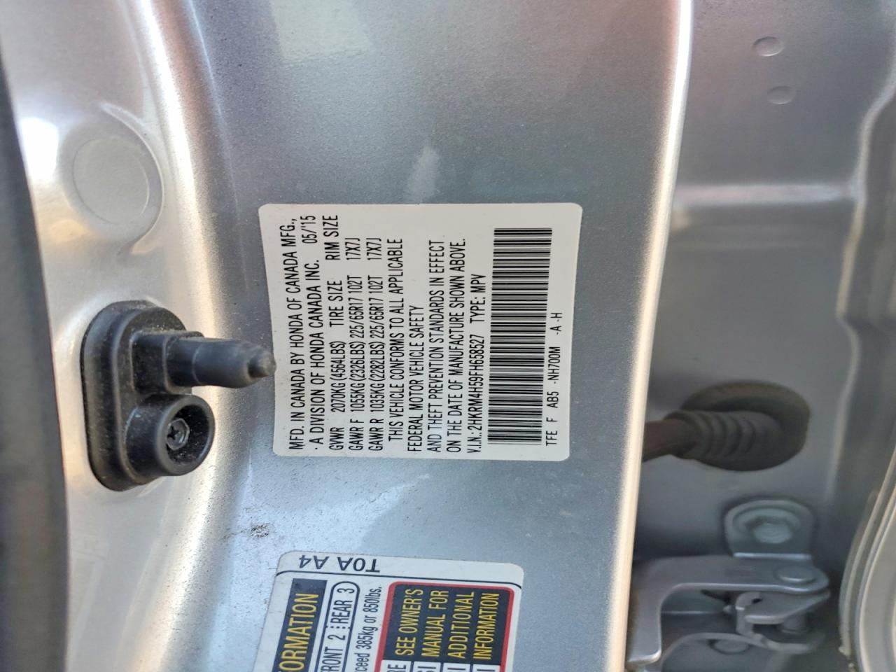 Honda Crv Ex