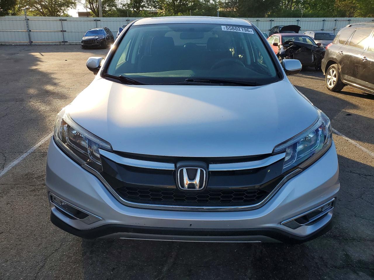 Honda Crv Ex