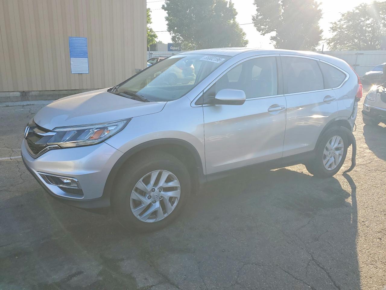 Salvage Honda Crv Image
