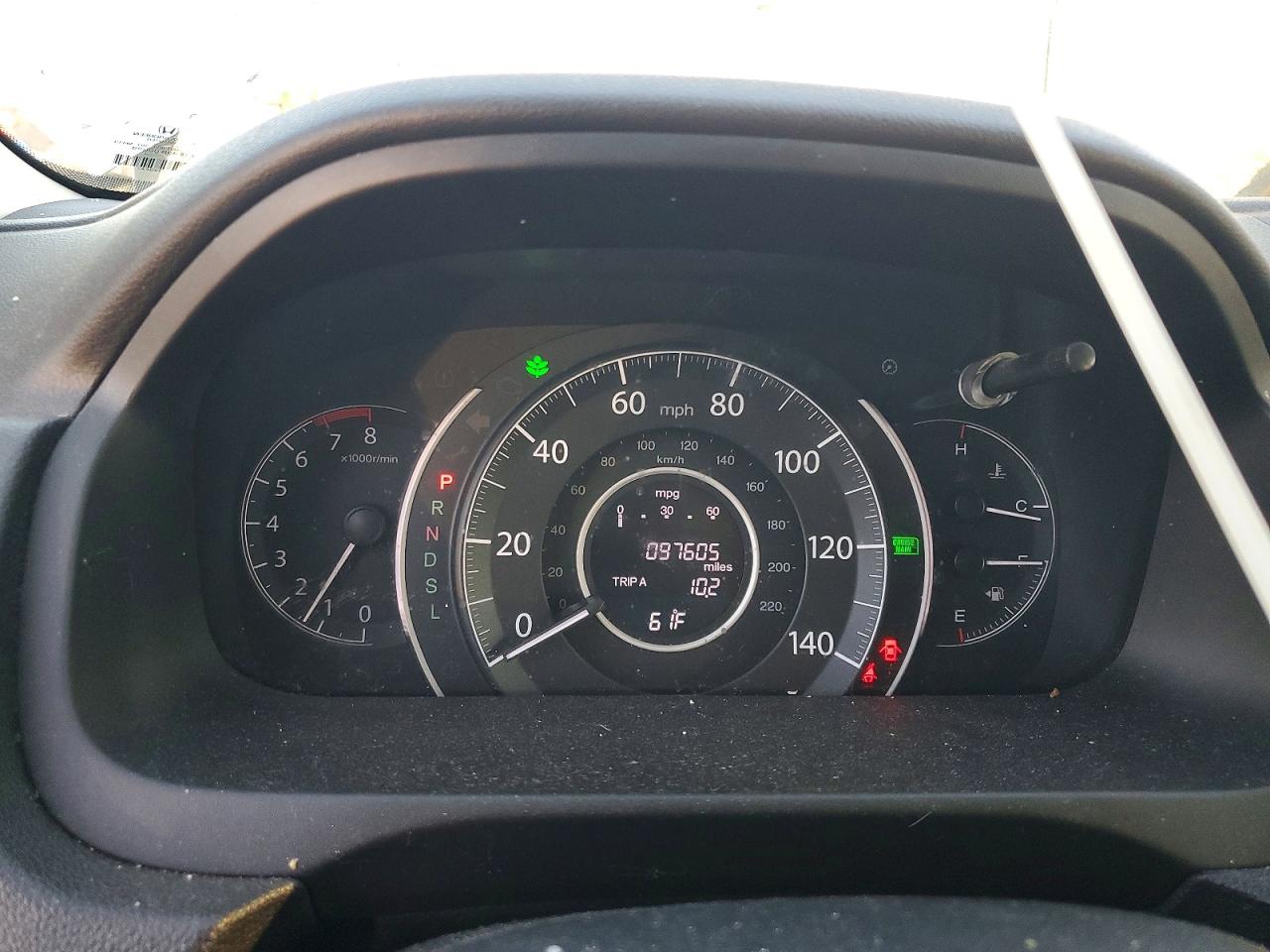 Honda Crv Ex