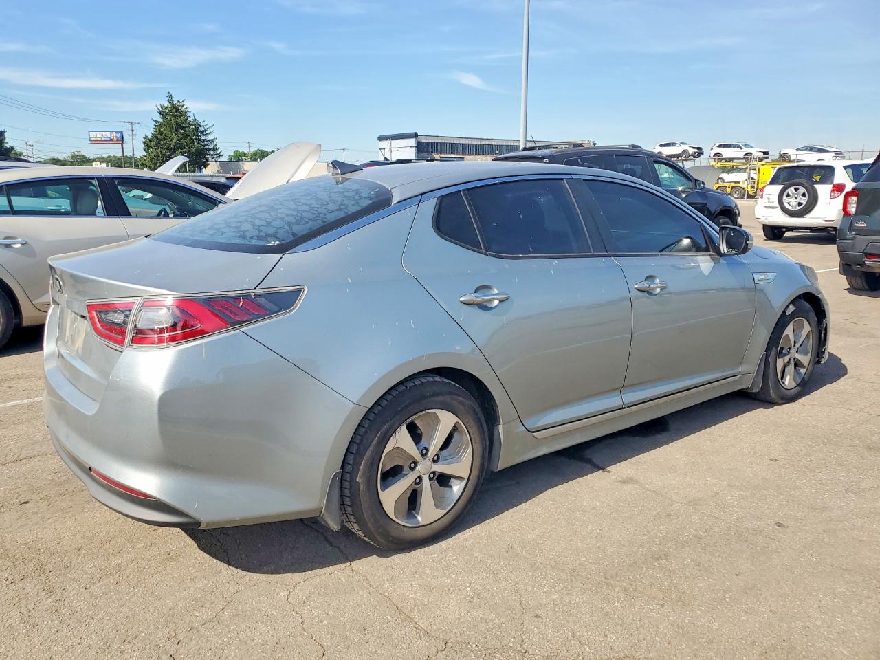 Kia Optima Hybrid