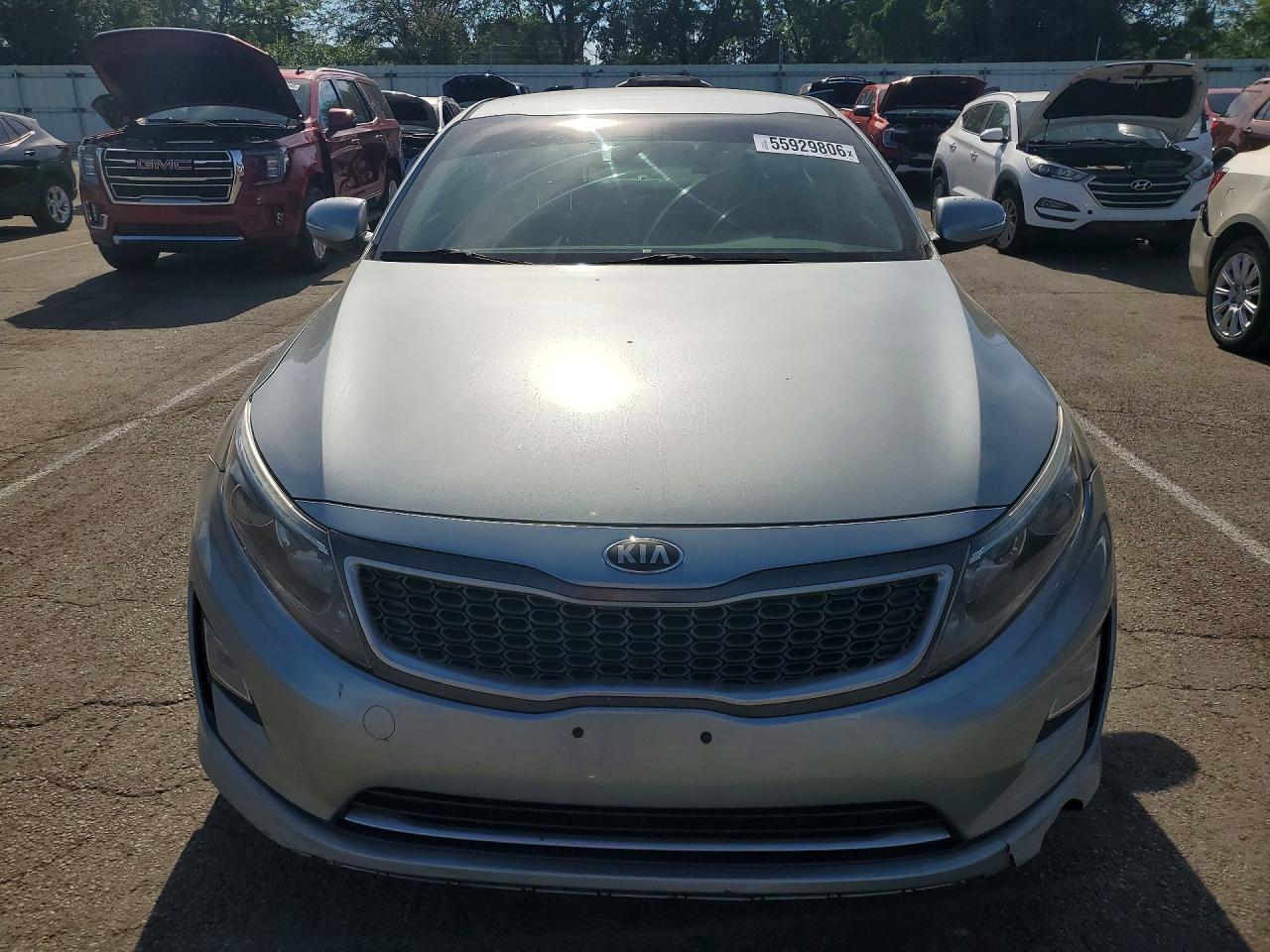 Kia Optima Hybrid