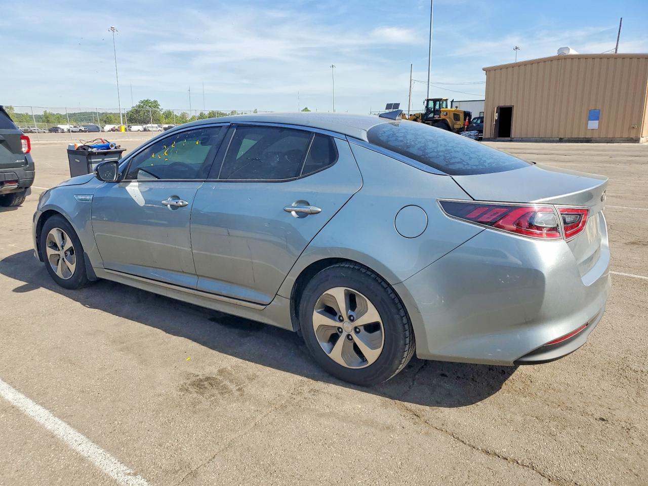 Kia Optima Hybrid