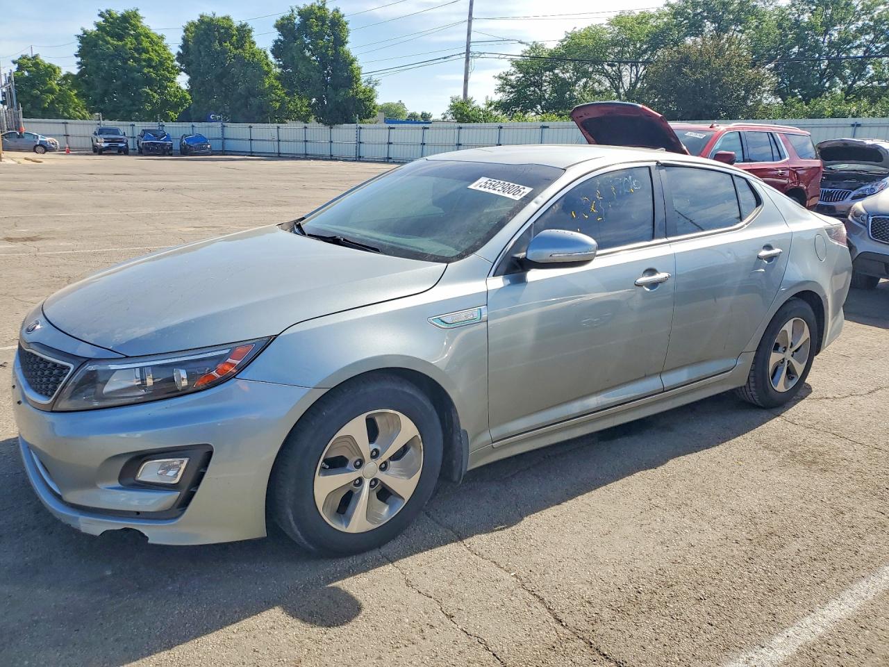 Salvage Kia Optima Image