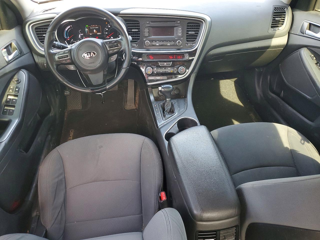 Kia Optima Hybrid