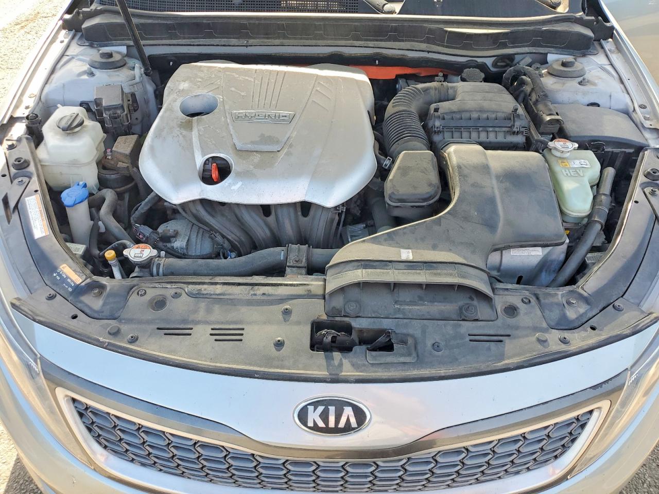 Kia Optima Hybrid
