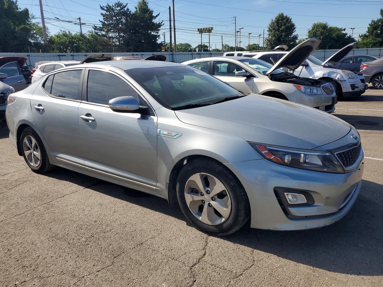 Kia Optima Hybrid
