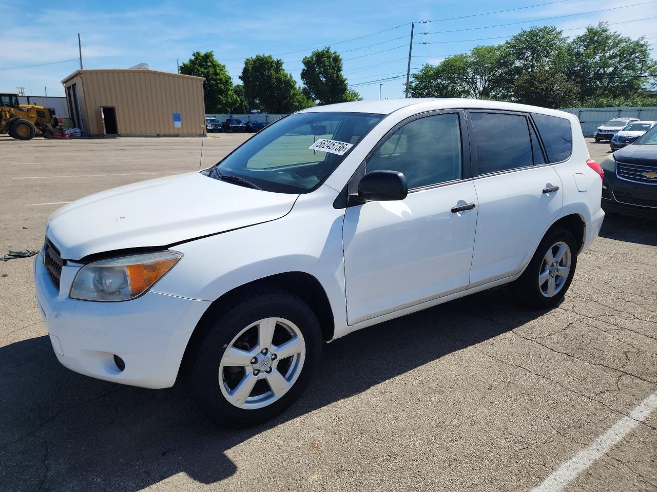 Salvage Toyota RAV4 Image