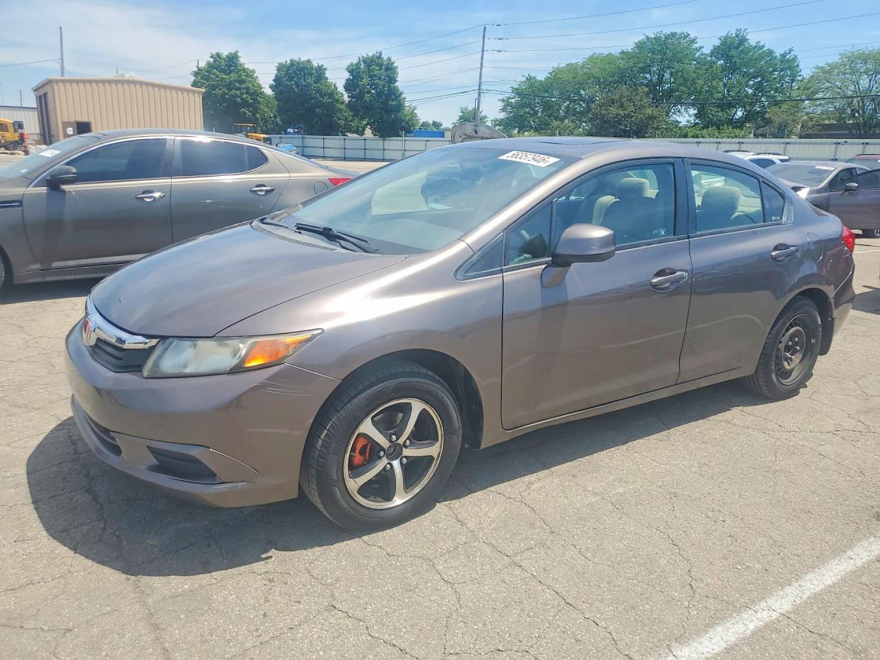 Salvage Honda Civic Image