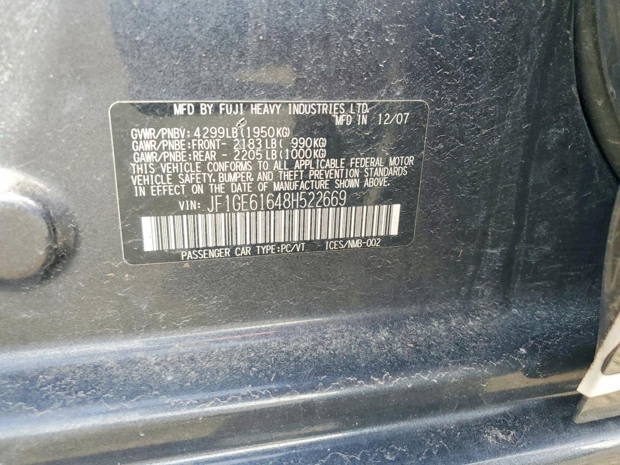 Subaru Impreza 2.5i