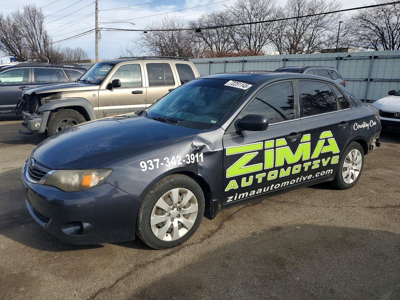 Salvage Subaru Impreza Image