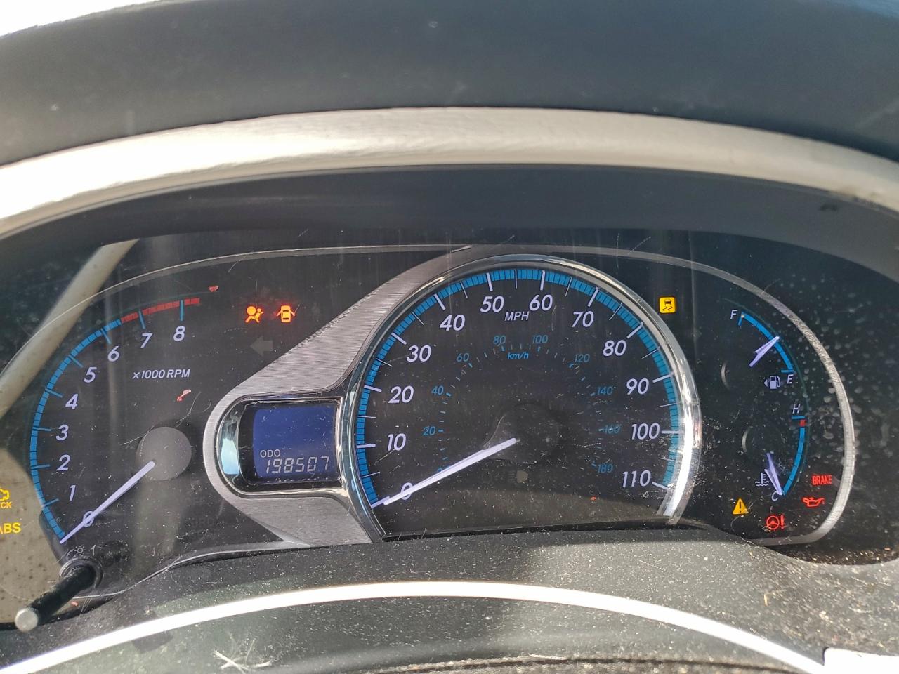 Toyota Sienna Xle