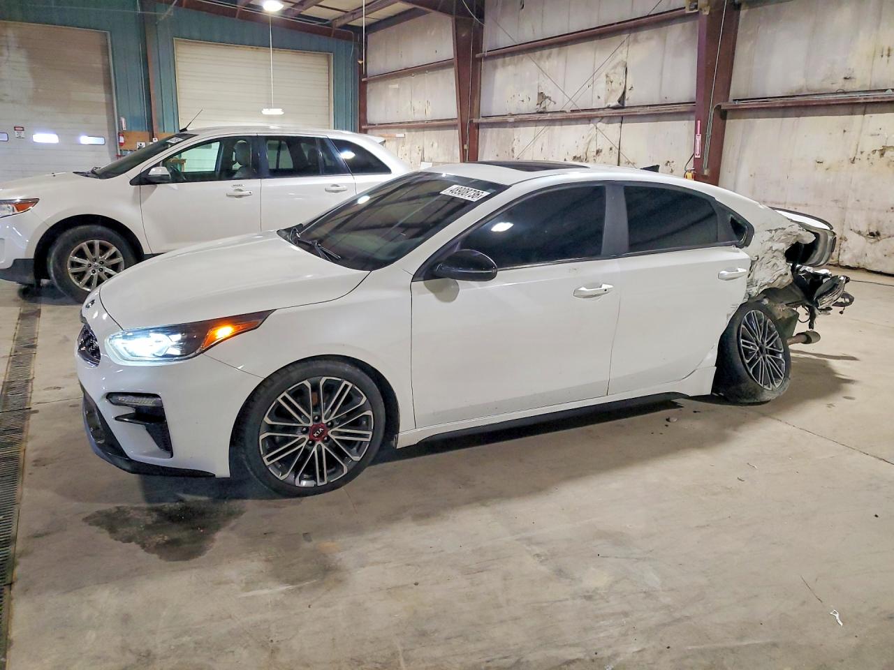 Salvage Kia Forte Image