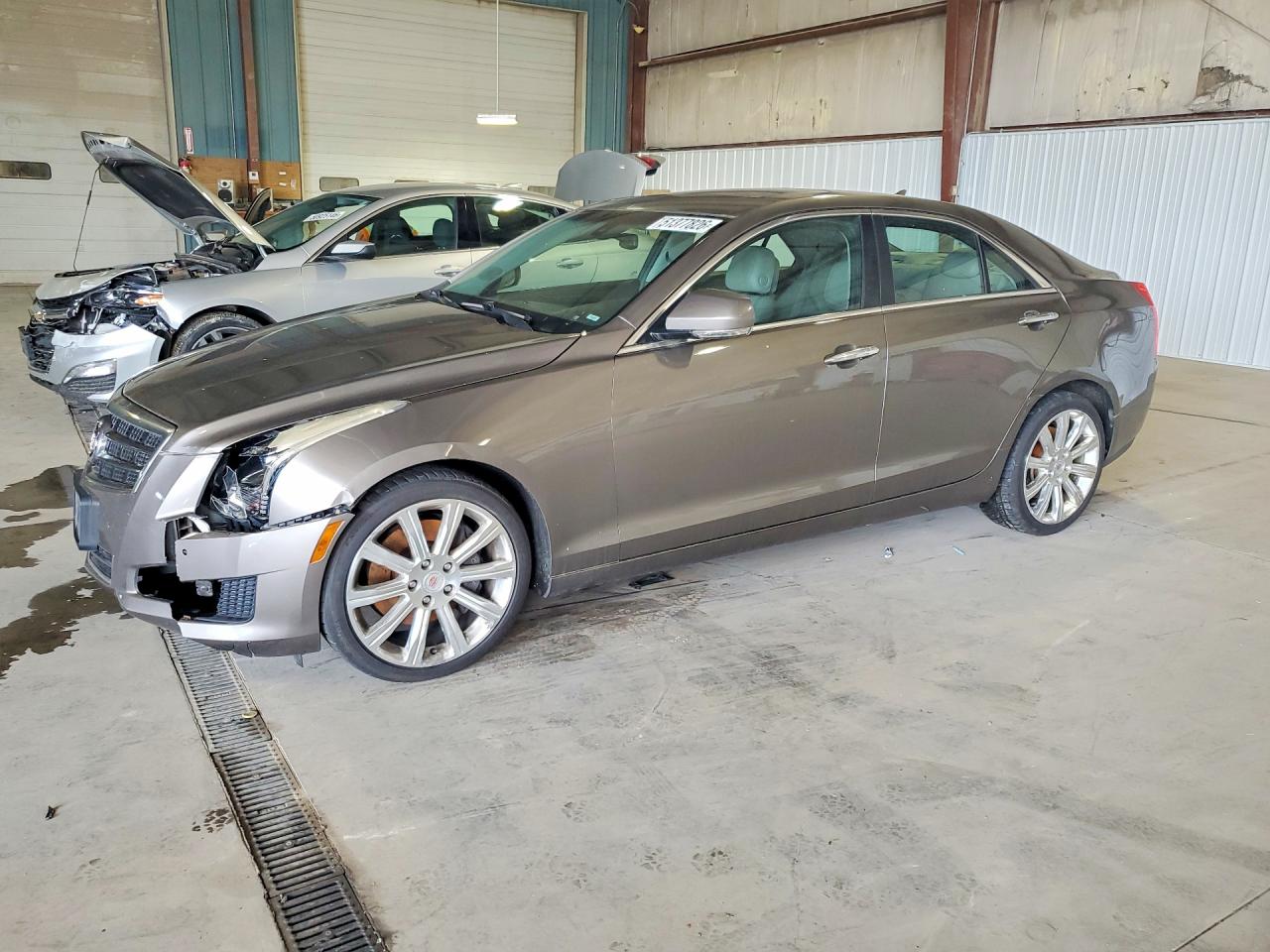 Salvage Cadillac ATS Image