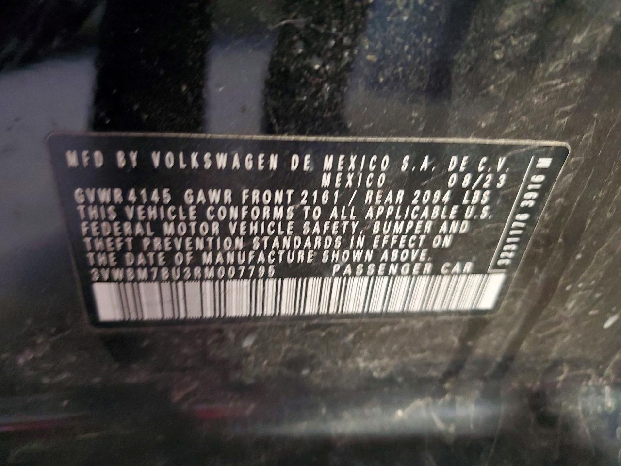 Volkswagen Jetta Sport