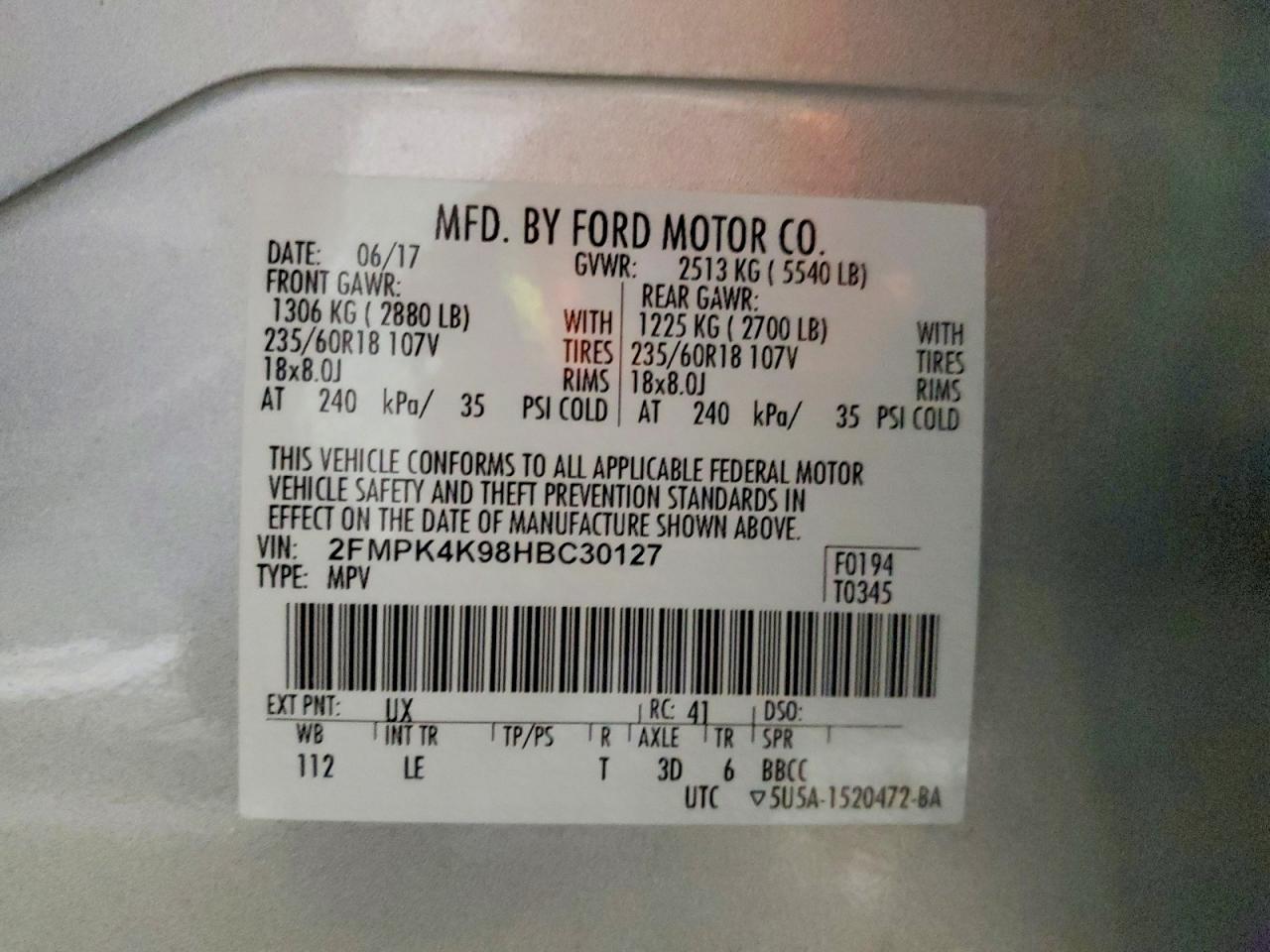 Ford Edge Titanium