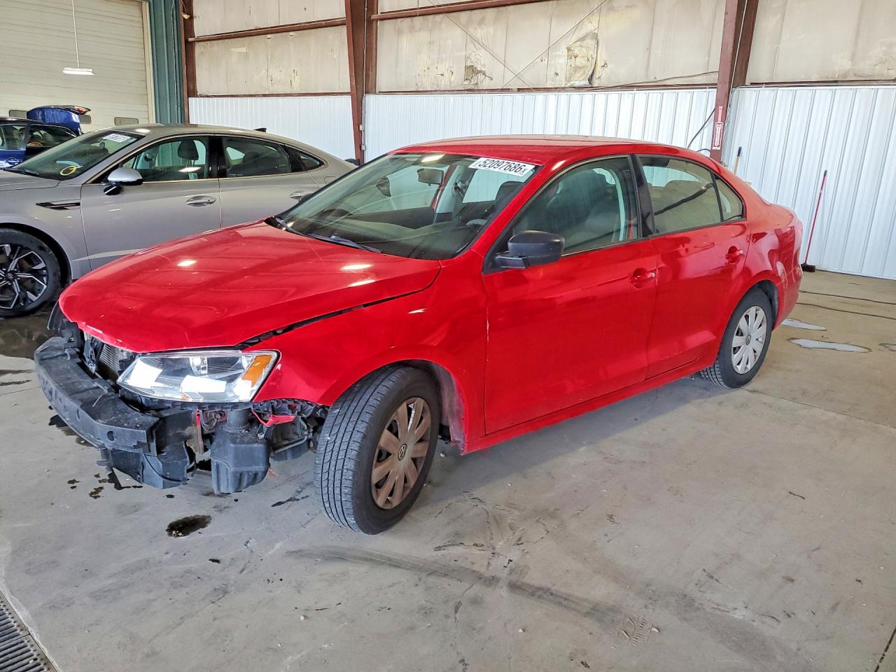 Salvage Volkswagen Jetta Image