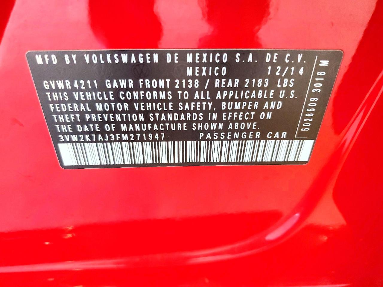 Volkswagen Jetta Base