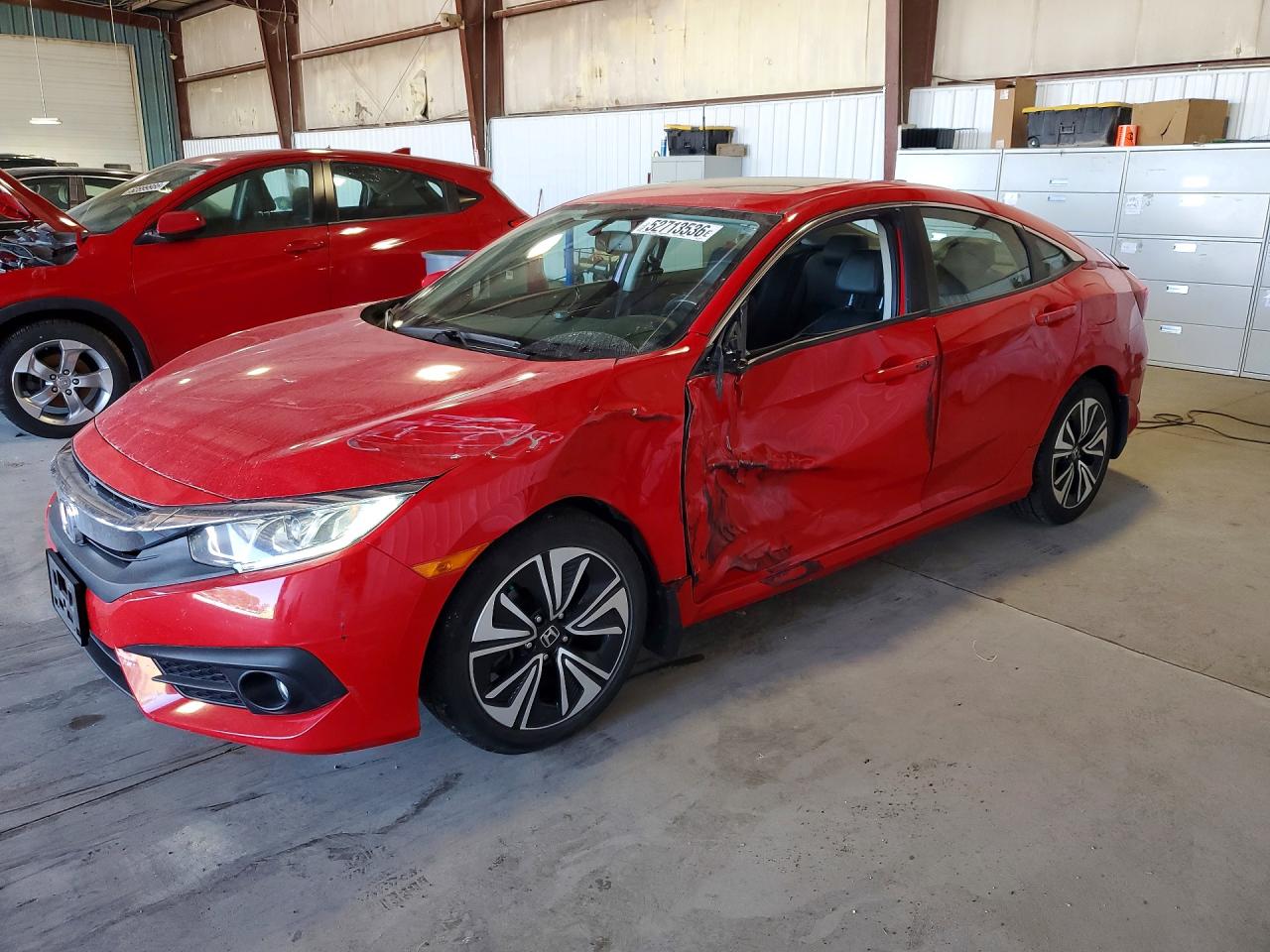 Salvage Honda Civic Image