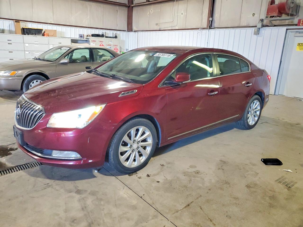 Salvage Buick LaCrosse Image