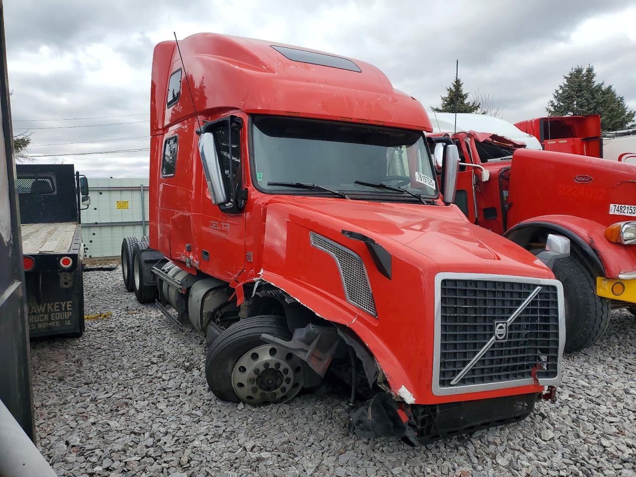 Salvage Volvo Vnl Image