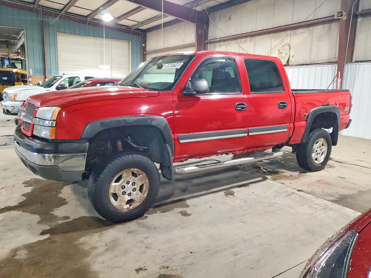 Salvage Chevrolet Silverado Image