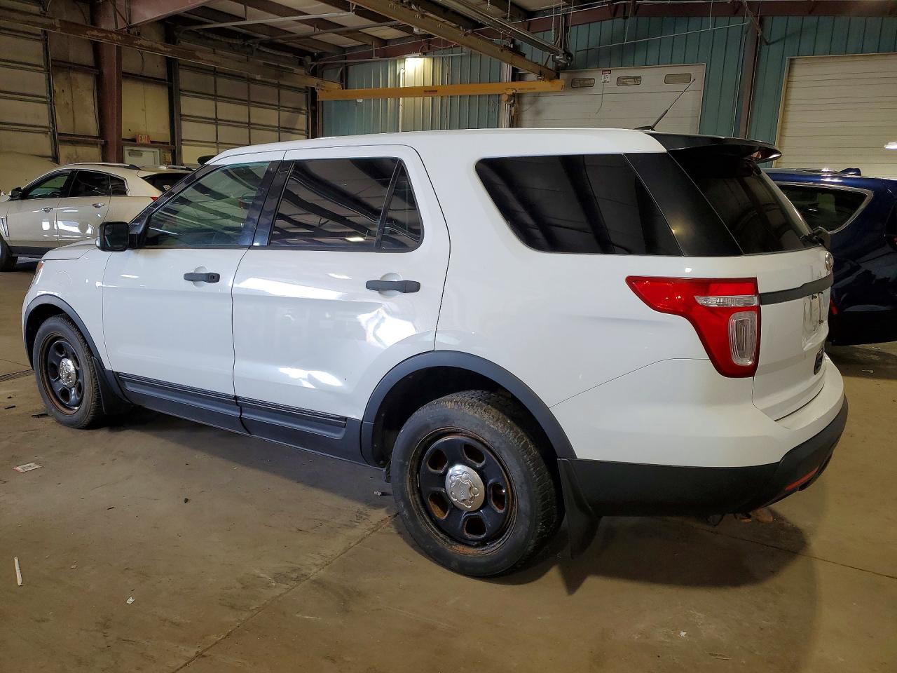 Ford Explorer Police Interceptor