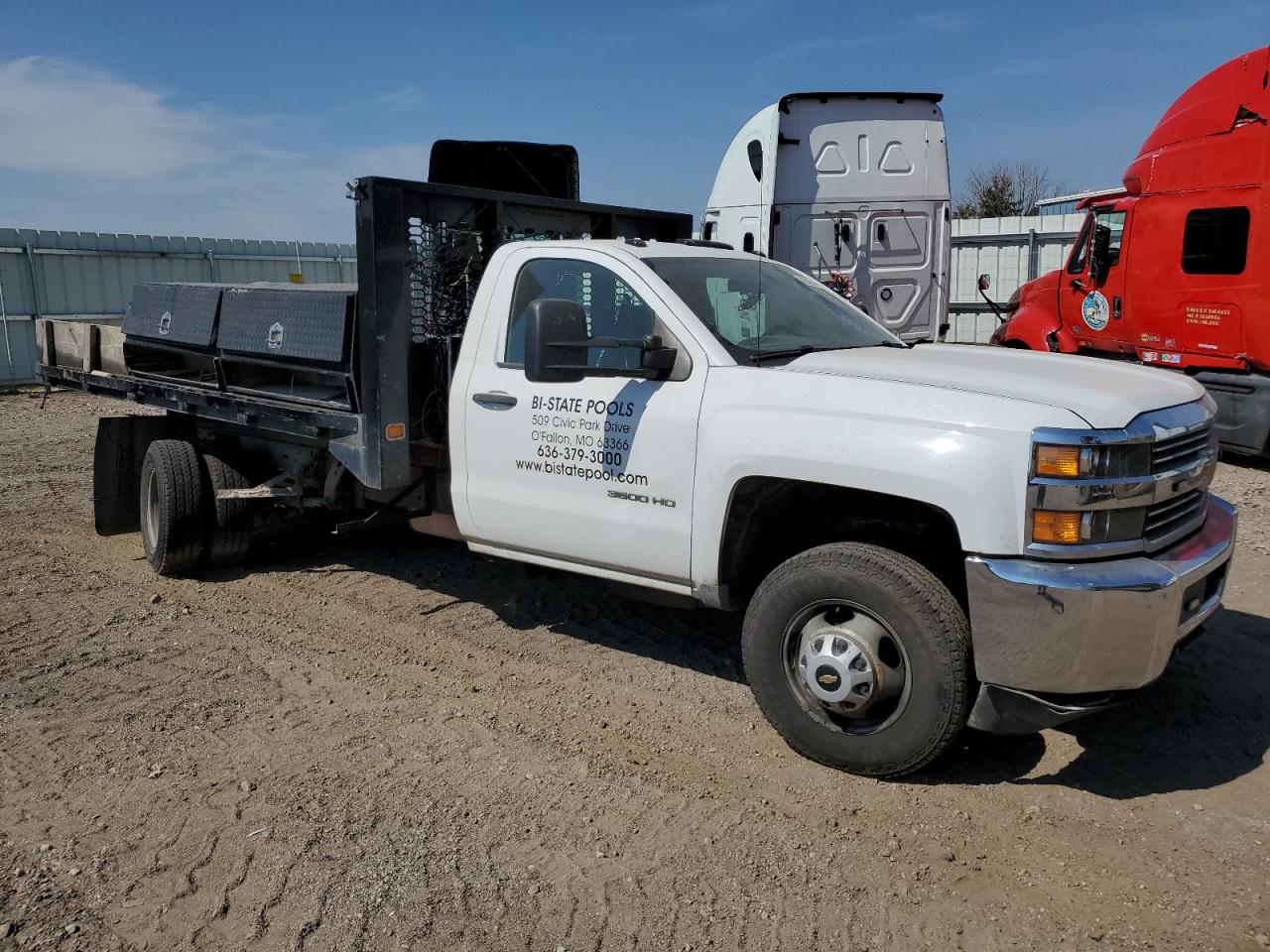 Chevrolet Silverado K3500 K3500