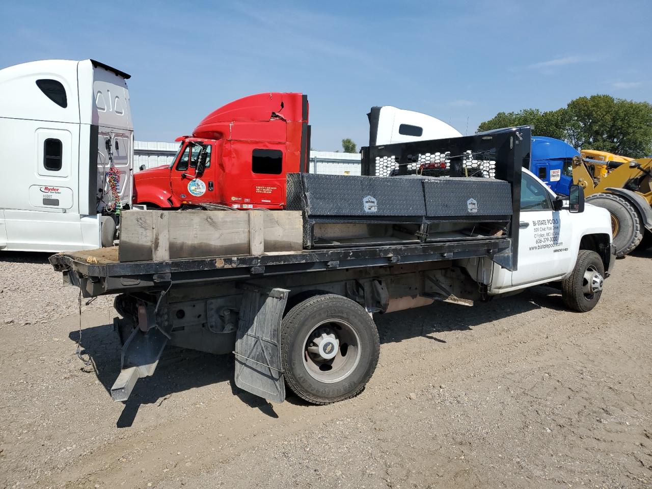 Chevrolet Silverado K3500 K3500