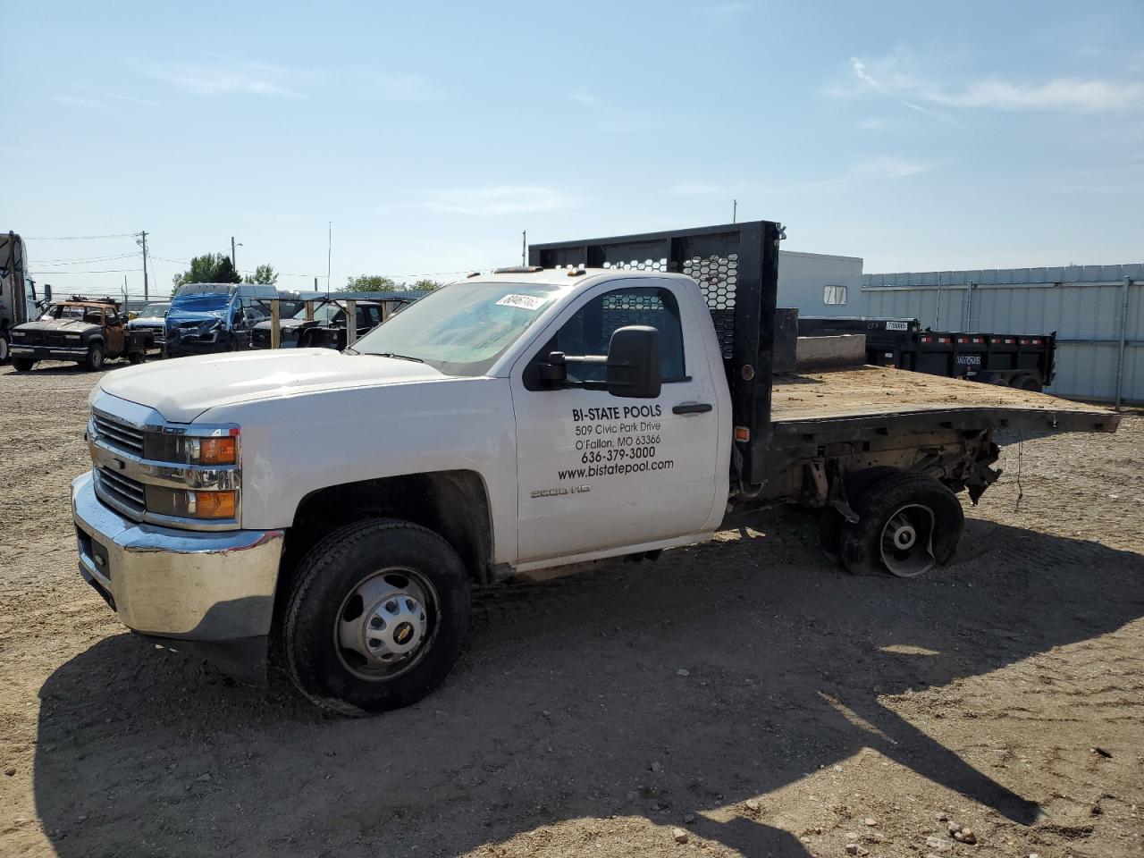Salvage Chevrolet Silverado K3500 Image