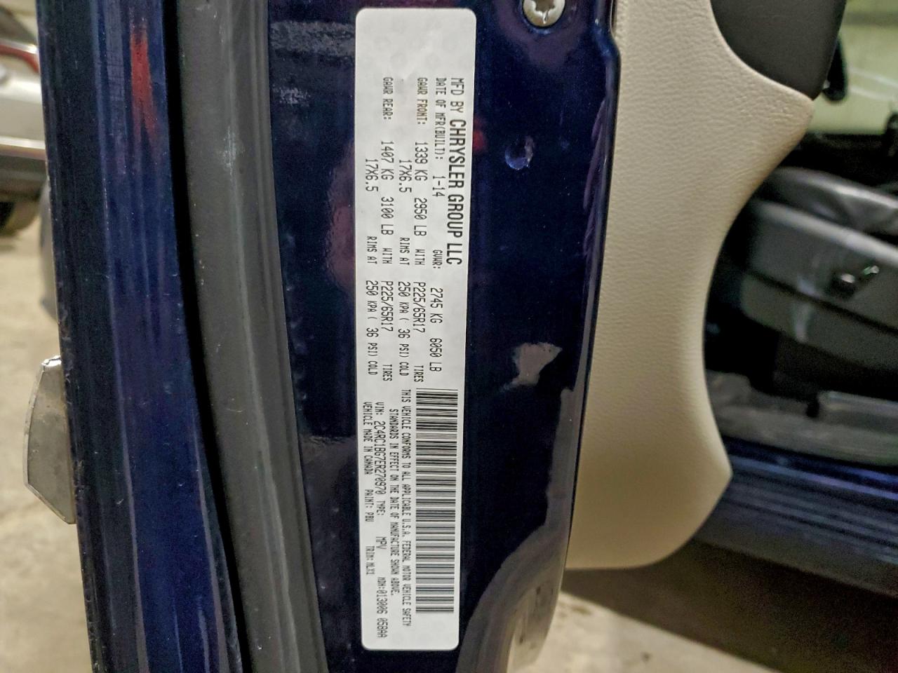 Chrysler Minivan Touring
