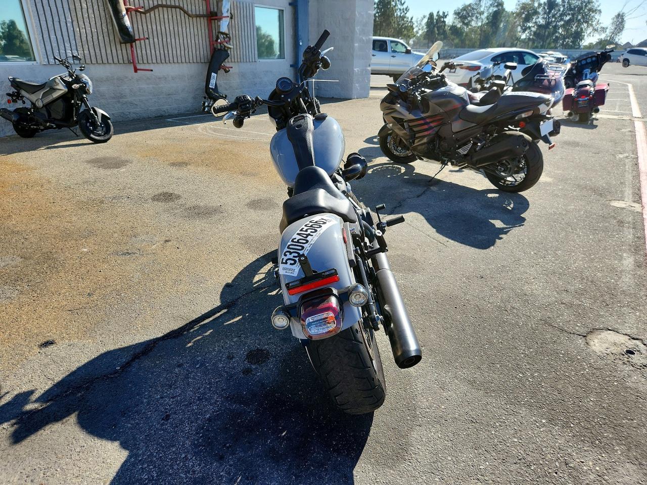 Harley-Davidson Fxlrs